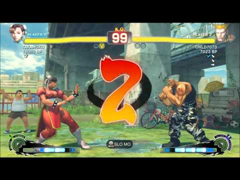 TAKAHOKO (Chun-li) vs OHLD7070 (Guile)