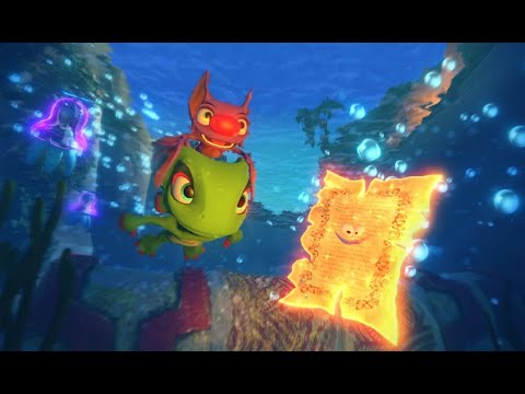 Speedrunner Reviews - Yooka-Laylee