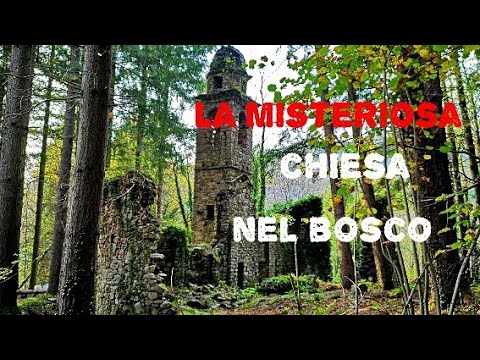 San Martino di Licciorno, la misteriosa chiesa nel bosco