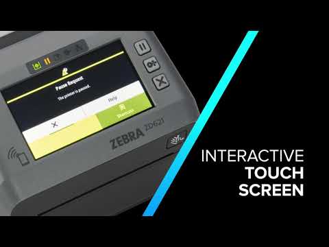 Zebra ZD621R Desktop Printer
