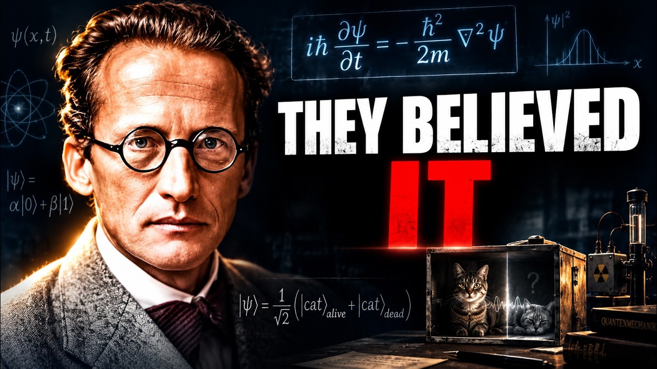 Erwin Schrödinger documentary thumbnail