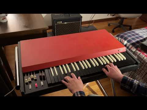 “96 Tears” by Question Mark & the Mysterians - Vox Continental V301J, Vox AC15