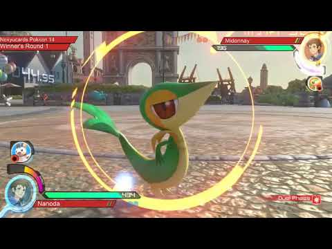 Nanoda (Braixen) vs Midonnay (Pikachu) Nekyucards 14 WR1