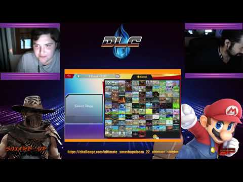 Ultimate SmashaPalooza #22: Losers - RCN| Lunchbox (Game&Watch) vs Melonz (Lucas)