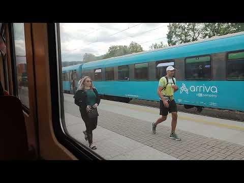 Jízda EX DB bývalou německou motorovou jednotkou řady 628 RegioJetUK Děčín hl.n. - Ústí nad Labem Z.