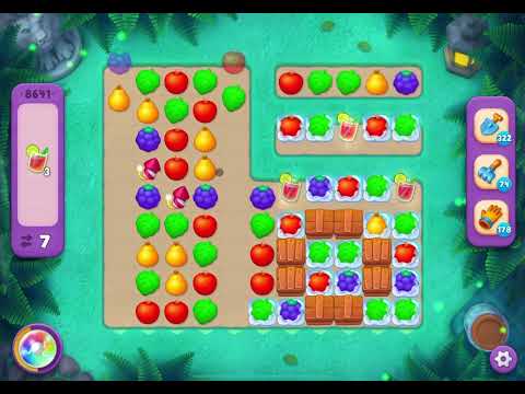 GardenScapes Level 8641 no boosters