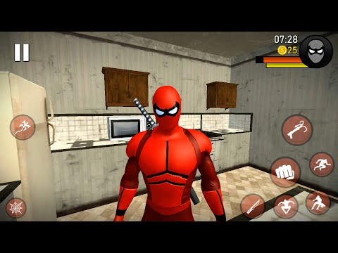 Power Spider 1 - Gameplay Walkthrough #1 | Android Gameplay