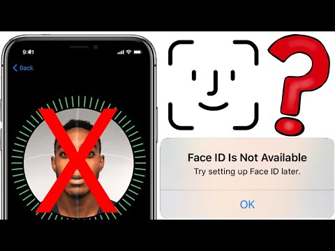 How To Fix Face ID Is Not Working On All iPhone's  X/XR/XS/ XS Max 2021