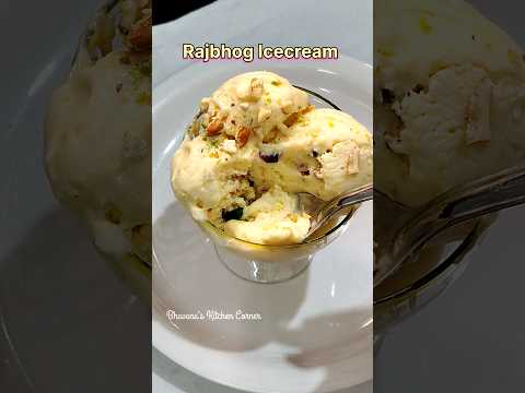 Rajbhog Ice Cream