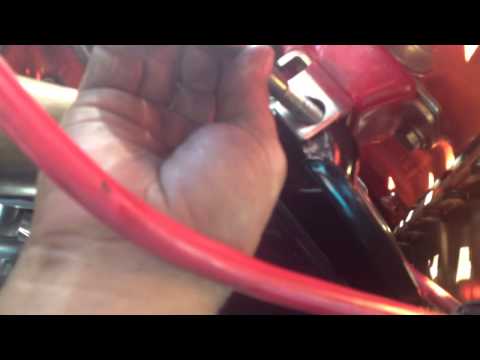 Energy suspension motor mount install part two