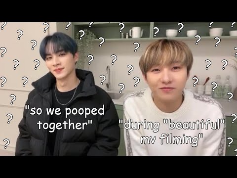 xiaoren's (xiaojun & renjun) stomach ache crisis