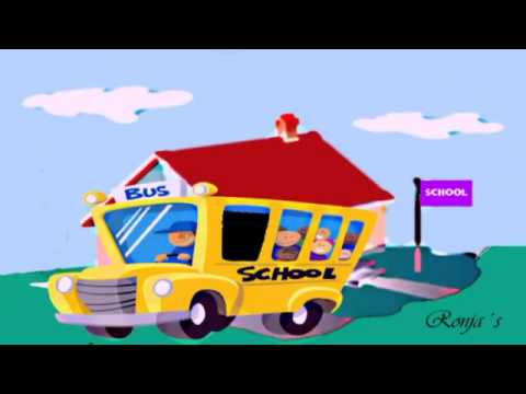 Rolf Just Nilsen med barn     'Hjulene på Bussen'