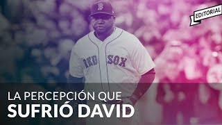 La Percepción Que Sufrió David Ortiz #BIGPAPI #Editorial – #Antinoti Junio 12 2019