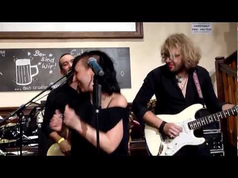 Jessy Martens and Band " I don`t need no doctor" German Blues Awards & Challenge 2012 Eutin