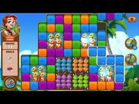 Lost Island Blast Adventure Level 1984 NO BOOSTERS - A S GAMING ✔️