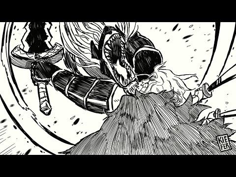 Maliketh, the Black Blade Vs Tarnished - Animation | Elden Ring