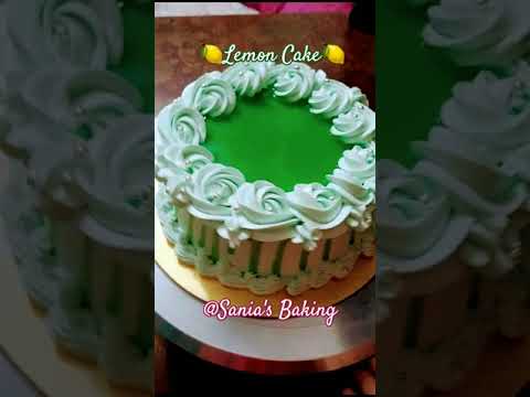 🍋Lemon Cake😋😋|Cake🎂🎂|@nusratjahansania.4566|@Sania's Baking