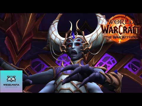 Mord an der Königin Ansurek Cinematic World of Warcraft The War Within!