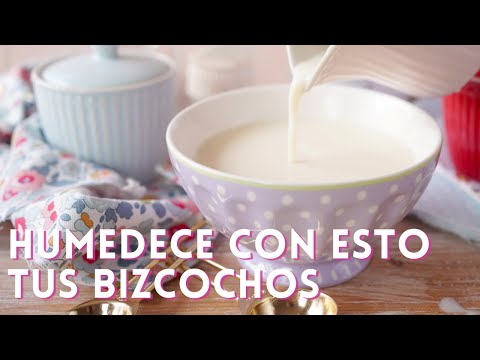 MOISTEN YOUR CAKES WITH THE EASIEST AND MOST DELICIOUS SYRUP - AnnasPasteleria