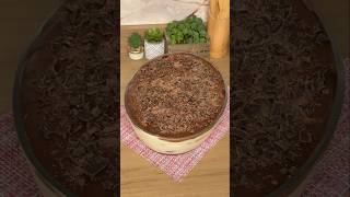 Pavê de Nata 🥛🍫 #shorts