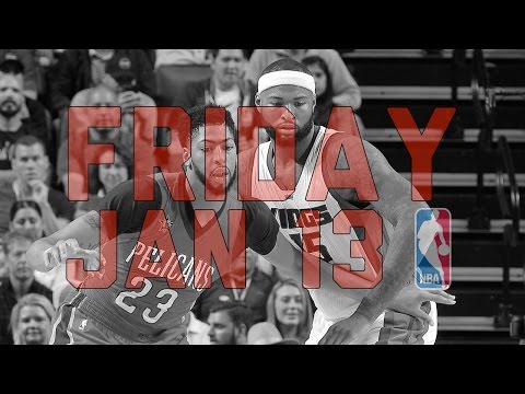 NBA Daily Show: Jan. 13 - The Starters