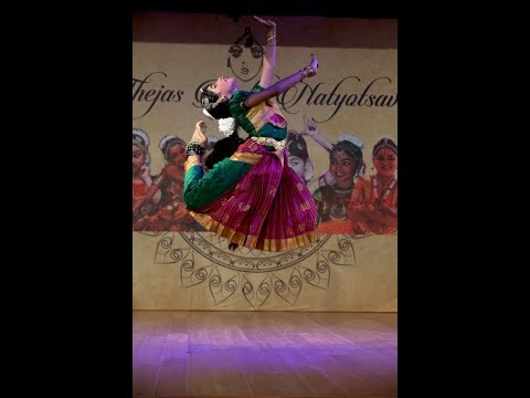 Kanaka Sabhai Thiru Natanam - Vibrant Keertanam on LORD SIVA by Krithika Krishna -SDN-Bharathanatyam