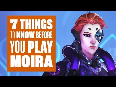 7 things to know before you play Moira (Overwatch’s newest hero)