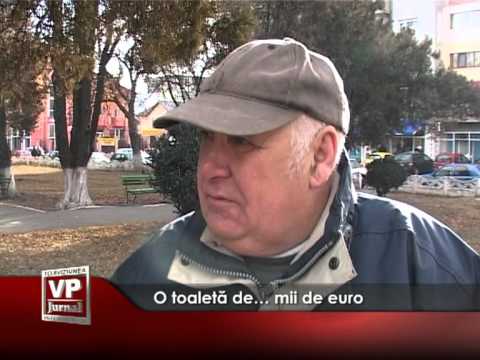 O toaletă de… mii de euro