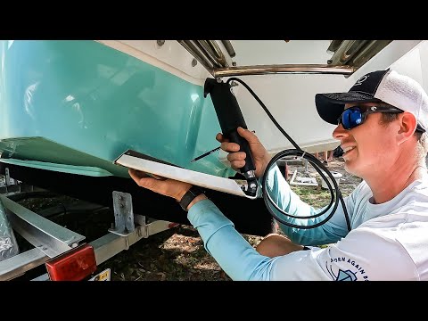 DIY Trim Tab Install On A Boat