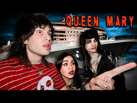 Our Night at the Haunted Queen Mary