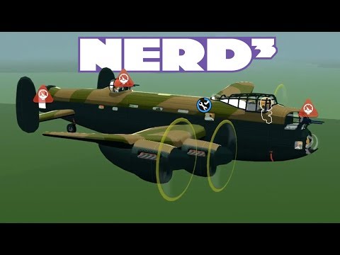 Nerd³ Runs a Bomber Crew - Bomber Crew - 3 Dec 2017