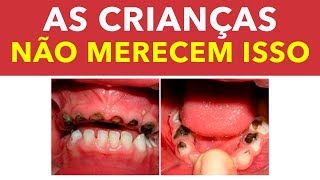 Dor de dente em criança. O que fazer