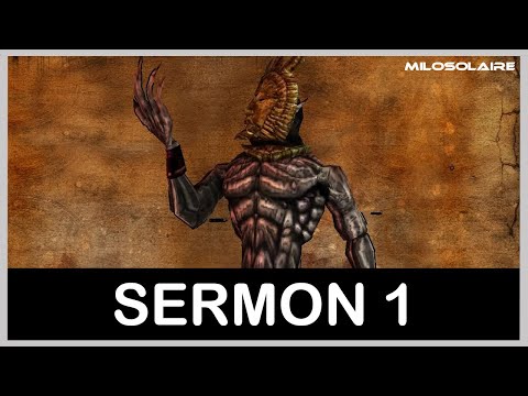 Lessons of Vivec, Sermon 1: Read by Dagoth Ur