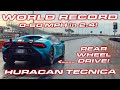 WORLD RECORD * Huracan Tecnica is the QUICKEST stock Lamborghini EVER down the 1/4 Mile