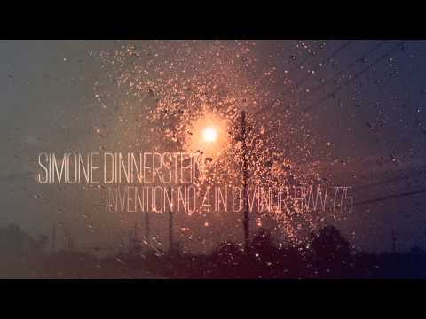 Simone Dinnerstein (Bach) — Invention No. 4 in D Minor, BWV 775