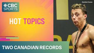 Oliver Dawson headlines Canadian results in the pool as he nabs 2 Canadian records | HOT TOPICS