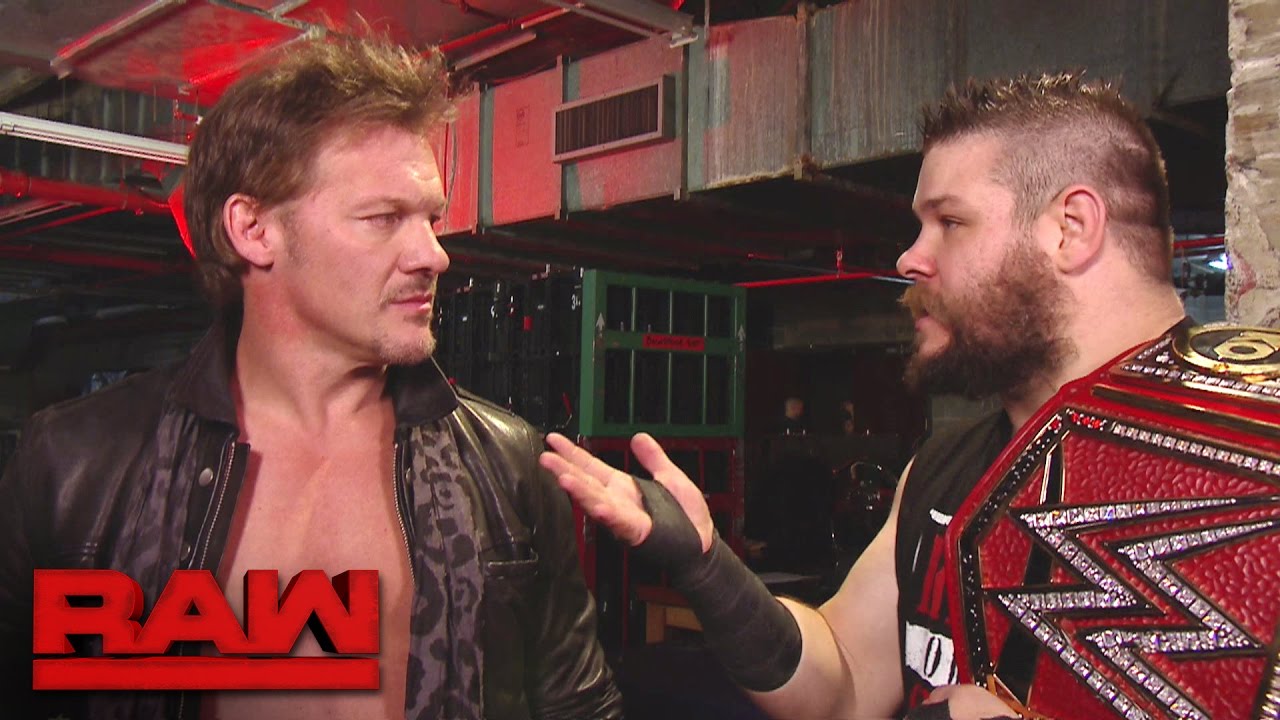 Kevin Owens attempts to win back his best friend: Raw, Dec. 5, 2016