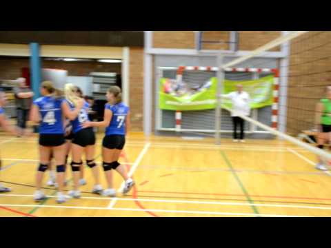 Dames 1 tegen Sittardia deel 4.MOV