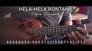 Download lagu Hela-Hela Rotan E {Versi Lambat & Cepat} | Lagu Daerah Maluku | Ukulele mp3