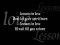 Download lagu Level 42 Lessons in Love Lyrics mp3
