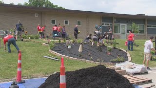 Memorial garden honors Parma police officer Kandice Straub