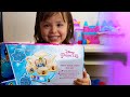 Opening Disney Princesses Tea Set Paint Your Own