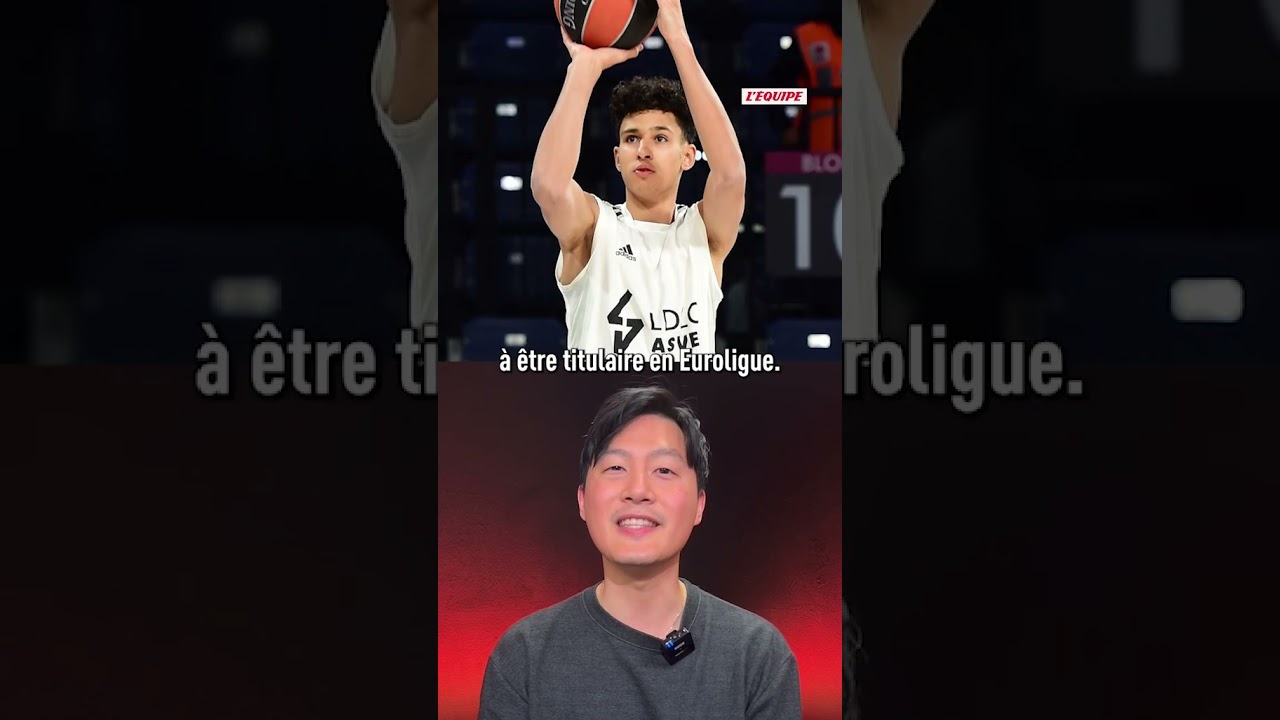 🇫🇷Après Wemby, un nouveau Français numéro 1 de la draft NBA ? #shorts #nba #wembanyama