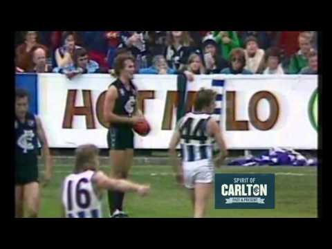 Ken Sheldon 1970s - Carlton Football Club Past Player