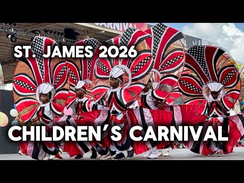 St. James Children's Carnival 2026. in Trinidad and Tobago