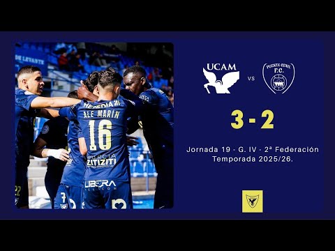 📺 Resumen: UCAM Murcia CF - Salerm Puente Genil FC (3-2)