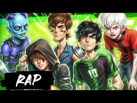 BENS MALVADOS RAP | "Hora De Ser Malvado" | Ben 10 Omniverse Rap 2023 (Prod. Geras)