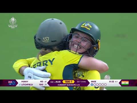 India vs Australia Women | Semi-Final Highlights | ICC Women’s World Cup 2025 | High-Scoring Clash
