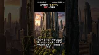 AIによる日本初のフル生成ドラマ「サヨナラ港区」がINTER BEE 2025で紹介