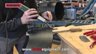 Leister Triac BT Hot Air Plastic Welding Gun